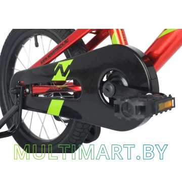 Детский велосипед Novatrack Juster 165JUSTER.RD21 (красный, 2021) картинка 5